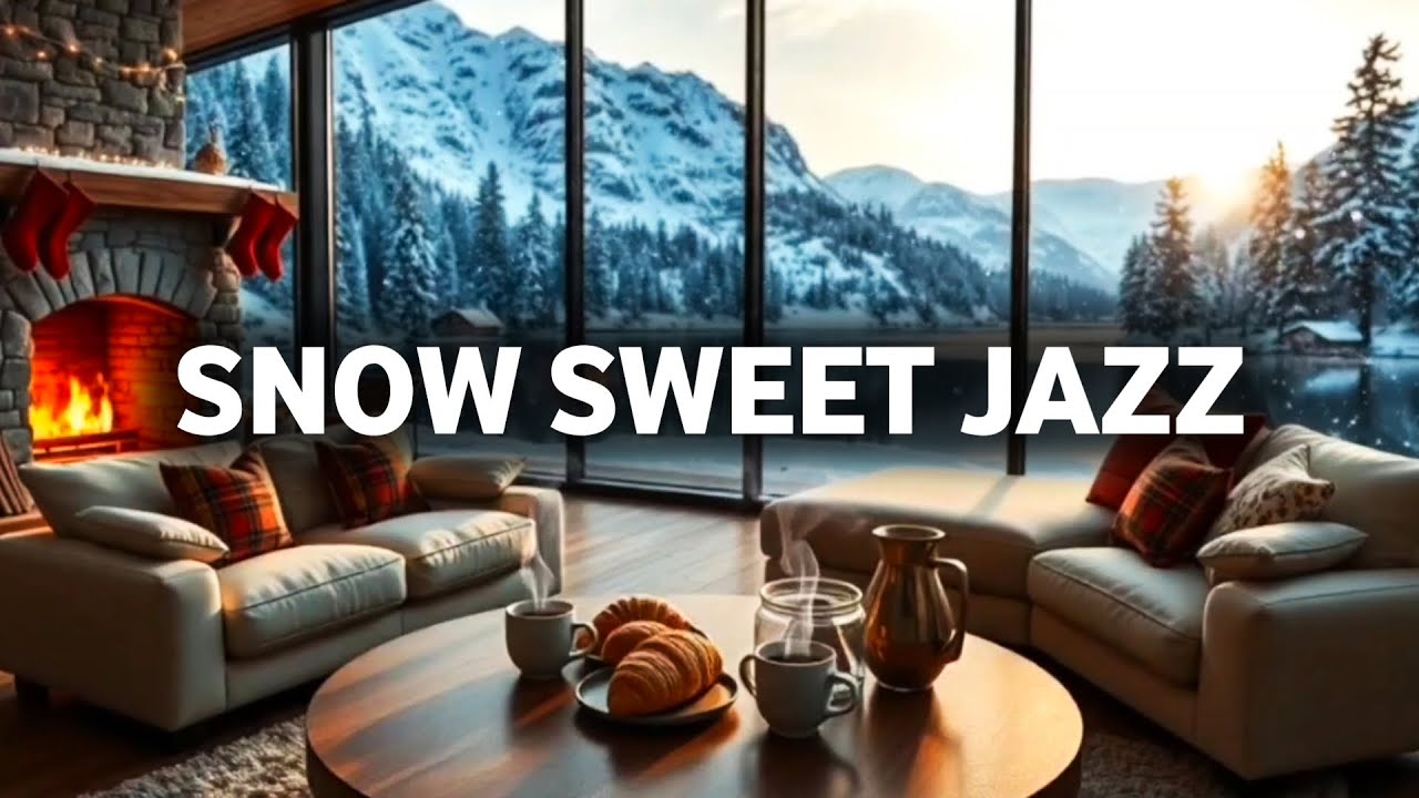 🌙 冬の夜読書用カフェBGM｜落ち着いた雰囲気のカフェミュージック、勉強・作業・夜活に最適なリラックス音楽