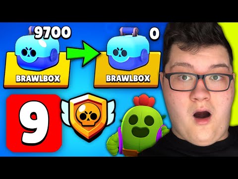5 NAJLEPSZYCH REKORDÓW z BRAWL STARS! 🏆 Brawl Stars Polska