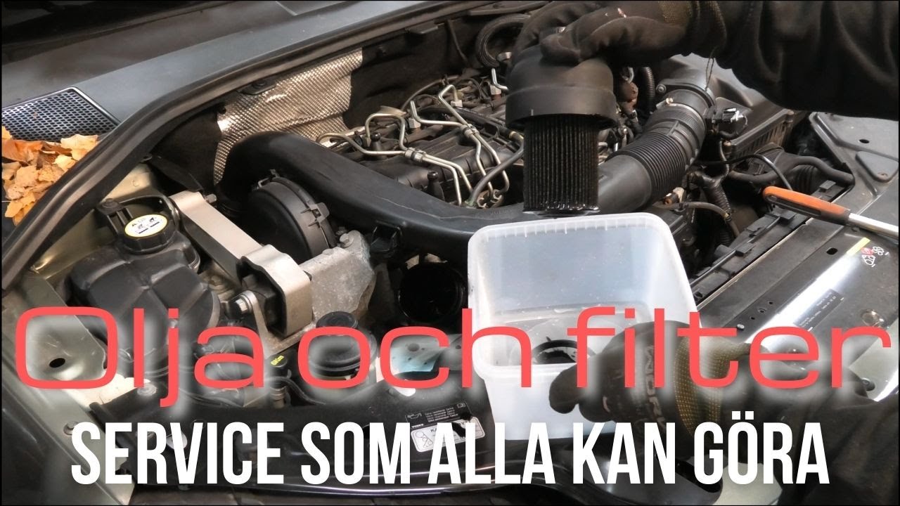 byter-olja-och-filter-p-magda-min-volvo-xc70-youtube