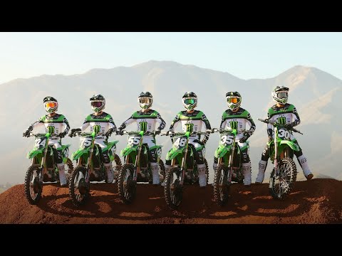 Behind the Scenes: 2023 Monster Energy Kawasaki Race Team Photoshoot