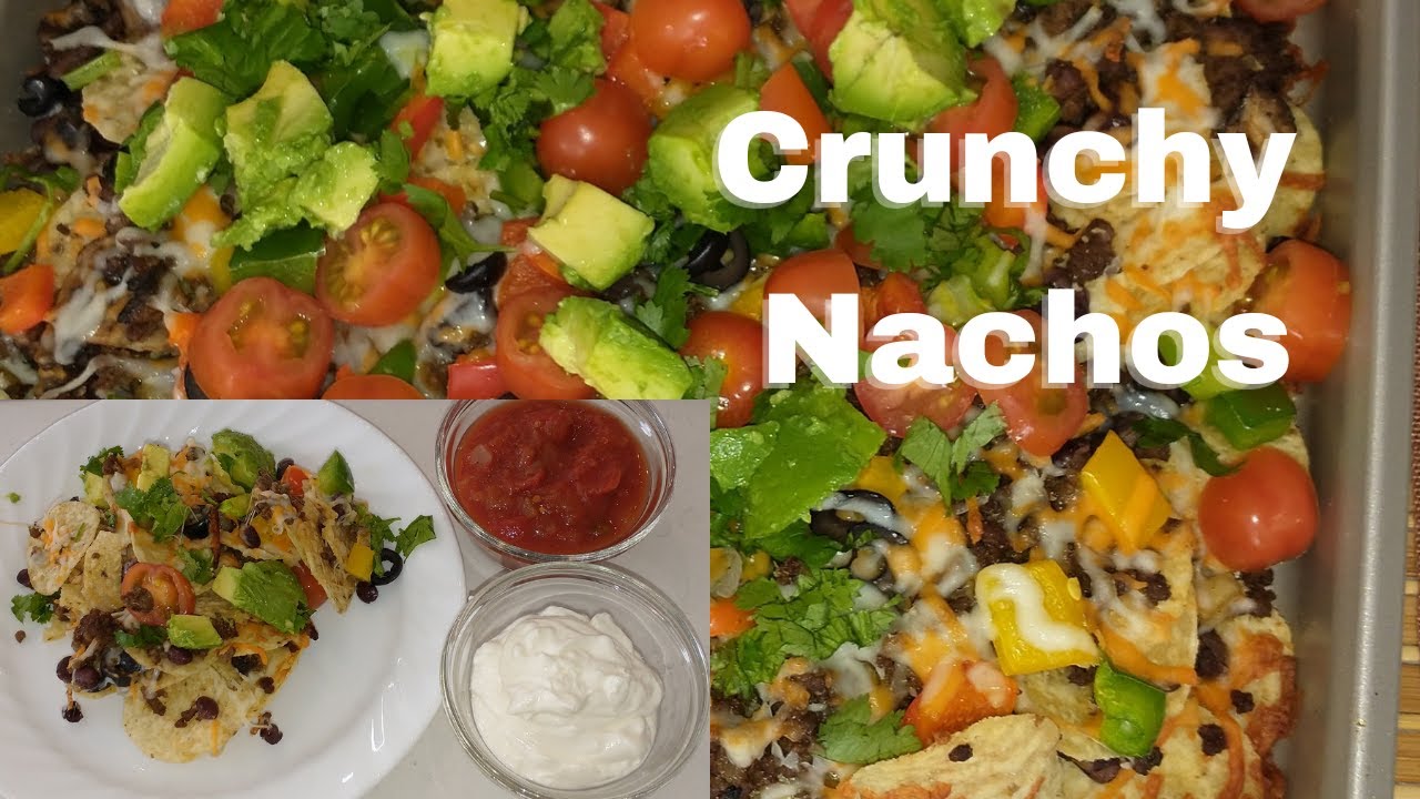 How To Make Best Nachos | simple ingredients and easy to make - YouTube