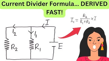 Current Divider Rule Explained Step by Step