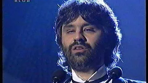 Andrea Bocelli - Con Te Partiro (World Music Awards 1998)