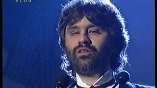 Andrea Bocelli - Con Te Partiro (World Music Awards 1998)