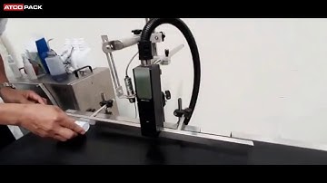 Continuous Inkjet Printer (CIJ) EJET - ATCOPACK