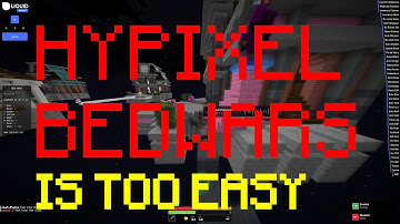 HACKING ON HYPIXEL WITH BEST FREE CLIENT - LiquidBounce v0.5.1
