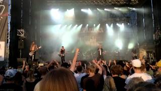 Sparzanza - Mr Fish / Temple Of The Red Eyed Pigs (Live @ Kuopio Rock 2012)