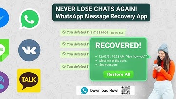 Recover Deleted WhatsApp Messages | ChatSave App (Free Download)