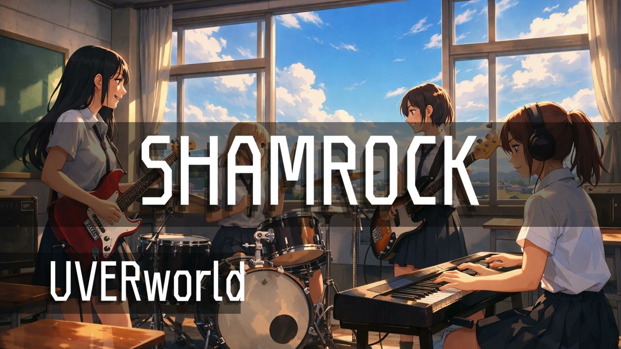【SHAMROCK / UVERworld】もし女子高生バンドが全力でカバーしたら