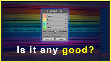 Ableton Live 12.3 Stem Separation - The Brutal Truth