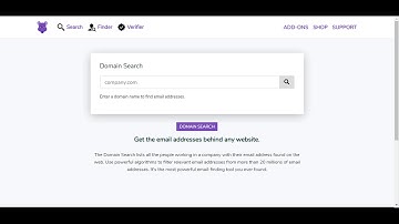 Find email addresses in seconds • MailsHunt
