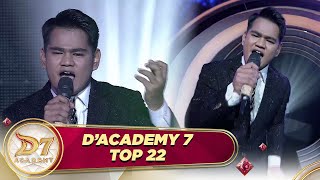 Ferdi Buktikan Suara Keren Banget! “Buta Tuli” Langsung Dapet 3 So Perfect! | D’academy 7 Top 22