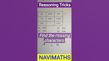 Nmms Exam Paper Class 8 Reasoning tricks #navimaths #reasoningtricks #nmms #trustexam