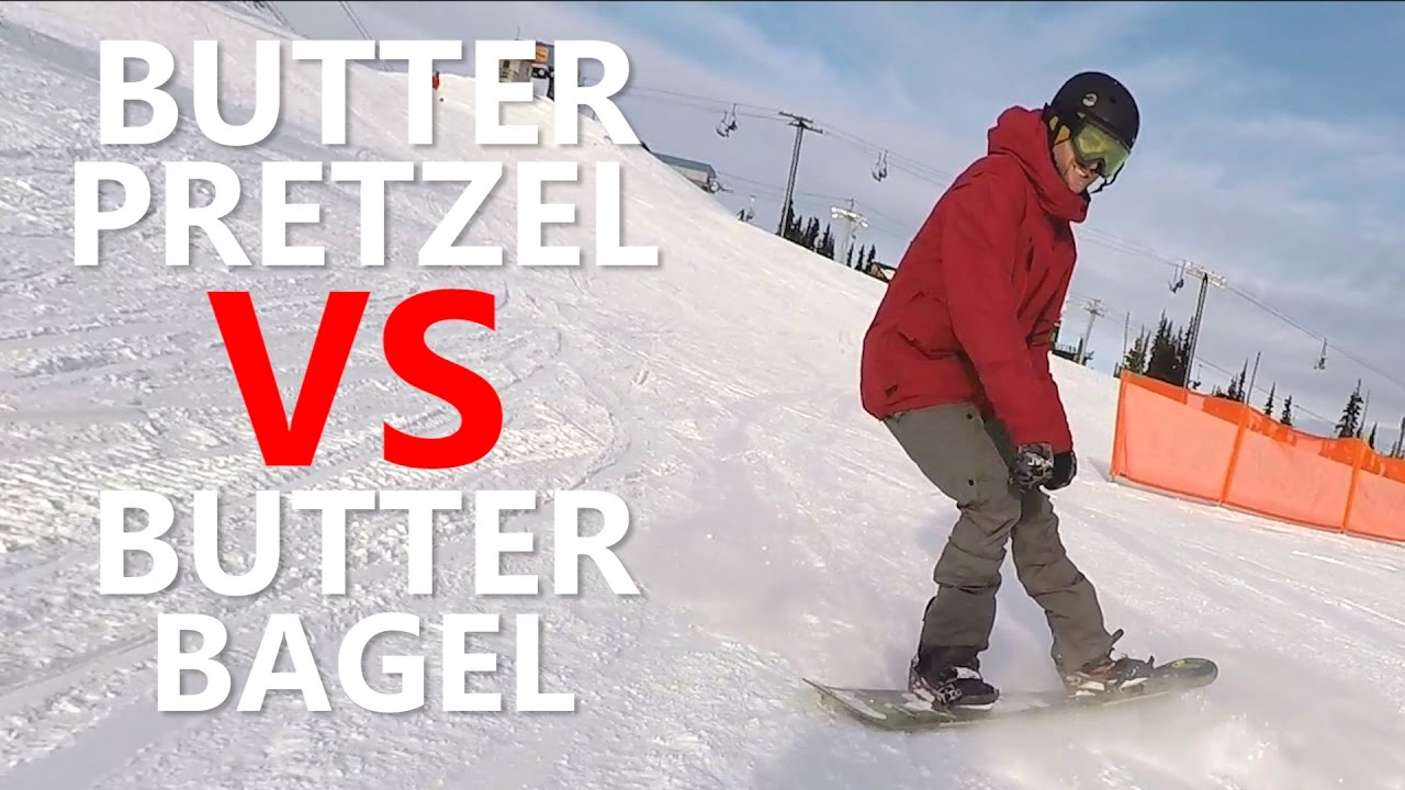 Butter Pretzel Vs Butter Bagel Snowboard Trick Tutorial Youtube throughout Snowboard Tricks Pretzel
