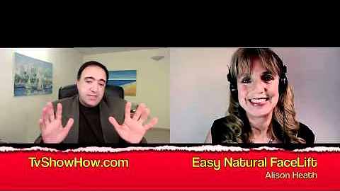 Alison Heath Easy Natural Facelift & Stay & Eat He...