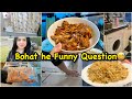 Yeh question bohat funny pochtay hain sab  chicken wings  chinese pulao  vlogger bird