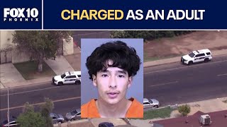Maryvale High School stabbing suspect identified by police | FOX 10 Phoenix