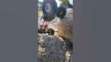 NWChassisWorks Apex showing its ninja-like handling! #rcsteve710 #scx24 #nwchassisworks #rccars