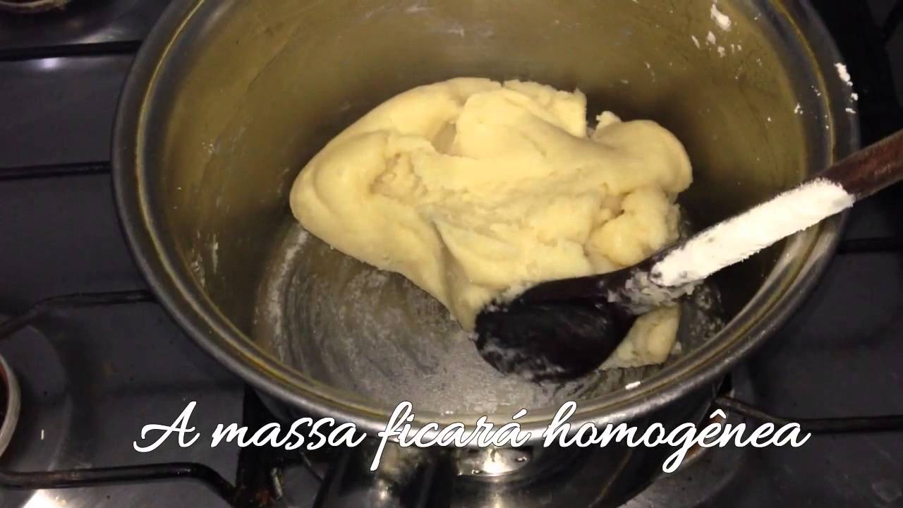 RECEITA DE CHURROS