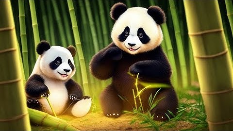 Amazing Facts About Pandas You Didn’t Know! 🐼✨