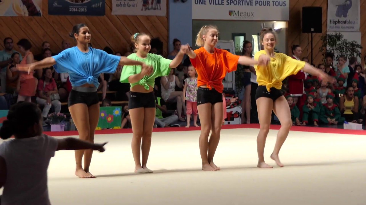 Aglaé Adam-Cuvillier Danse du Gala de Meaux Gymnastique 2019