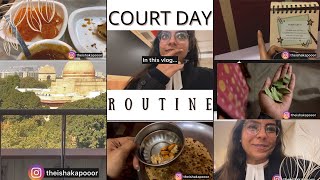 Vlogging my days at the Delhi High Court…no more waiting for long videos🌸🥰