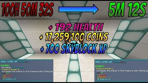 Infinite Fishing EXP | Hypixel Skyblock Exploit