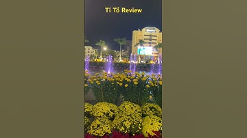 #NHẠC NƯỚC QUẢNG TRƯỜNG 29-3 Đà Nẵng(#1)(27-1-2025)#Tí Tồ Review#(VIDEO 1561)