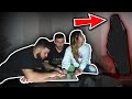 WE CAUGHT THE GHOST ON CAMERA! *Shadows & Voices*