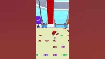 Bridge Race All Levels Gameplay Android,ios Level 955 #shorts