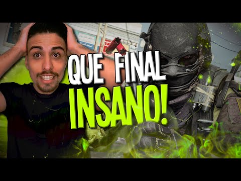 FINAL DE PARTIDA MAIS INSANO DO WARZONE!!!