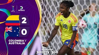Thumbnail for ¡#COLOMBIA GANÓ un DURÍSIMO DUELO ante #AUSTRALIA! | Colombia 2 – 0 Australia | Resumen