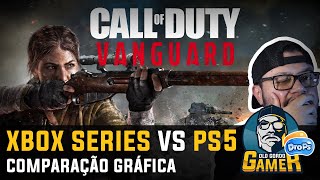 Call of Duty Vanguard Xbox Series VS PS5 - Gráficos