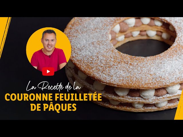 Couronne de Pâques rapide : découvrez les recettes de cuisine de