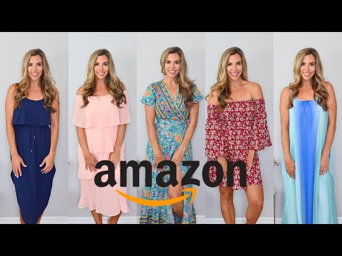 amazon-summer-dresses-under-$30-|-amazon-try-on-haul-|-danielle-mcelroy