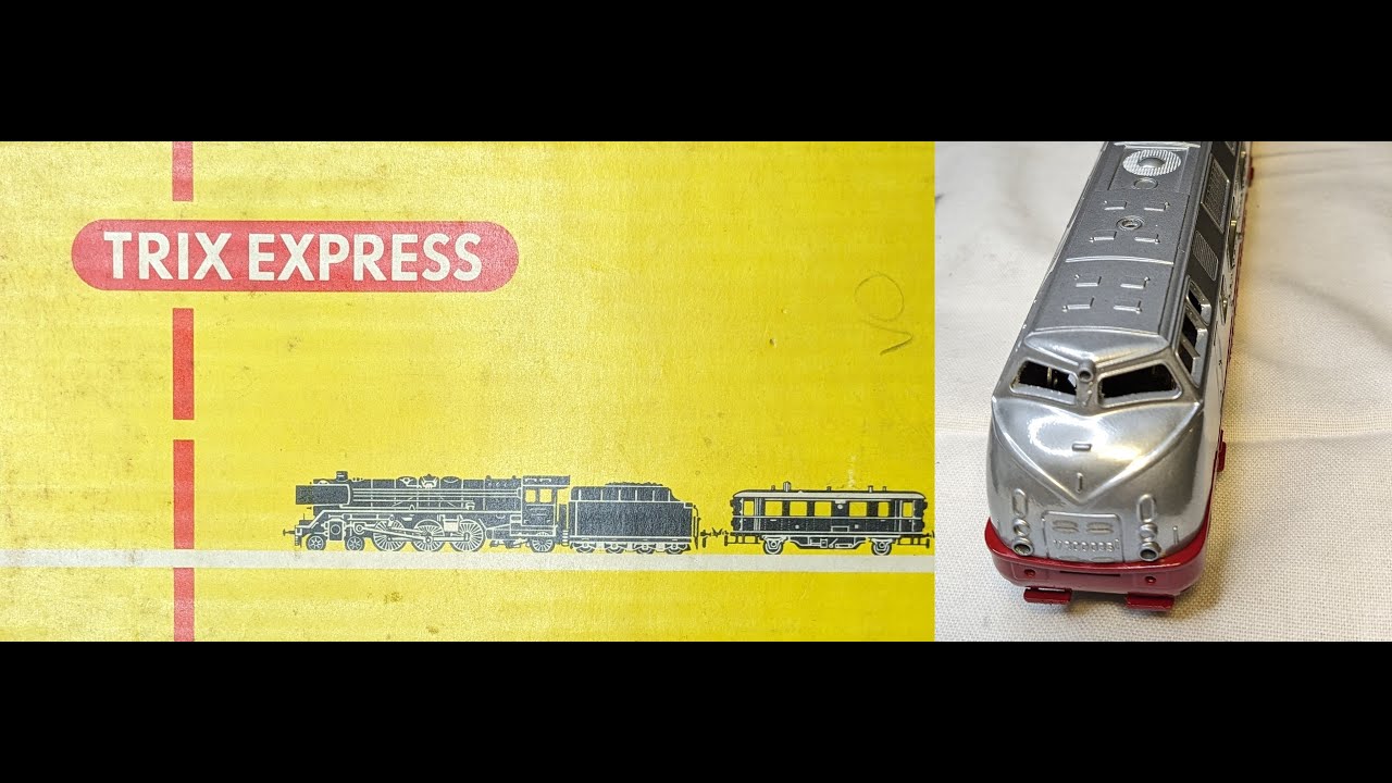 Trix Express V200 - Anfängerfehler gemacht (7)! Motoren eingebaut, verdrahtet und getestet.