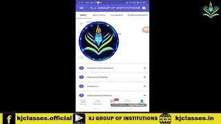 How to use our app? || #kjclasses || #kjstudyzone || screenshot 5