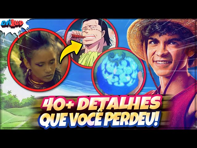 ONE PIECE LIVE ACTION 8 EPISÓDIOS VAZADOS (TÍTULOS)  O QUE ACONTECE EM  CADA UM DELES 👒🏴‍☠️ 