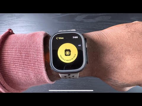 Apple Watch Ultra Walkie Talkie | Is It Useful | “Unboxed”