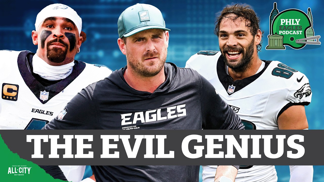 How Dallas Goedert Can UNLOCK Sean Mannion's New Scheme For Jalen Hurts | PHLY Eagles Podcast