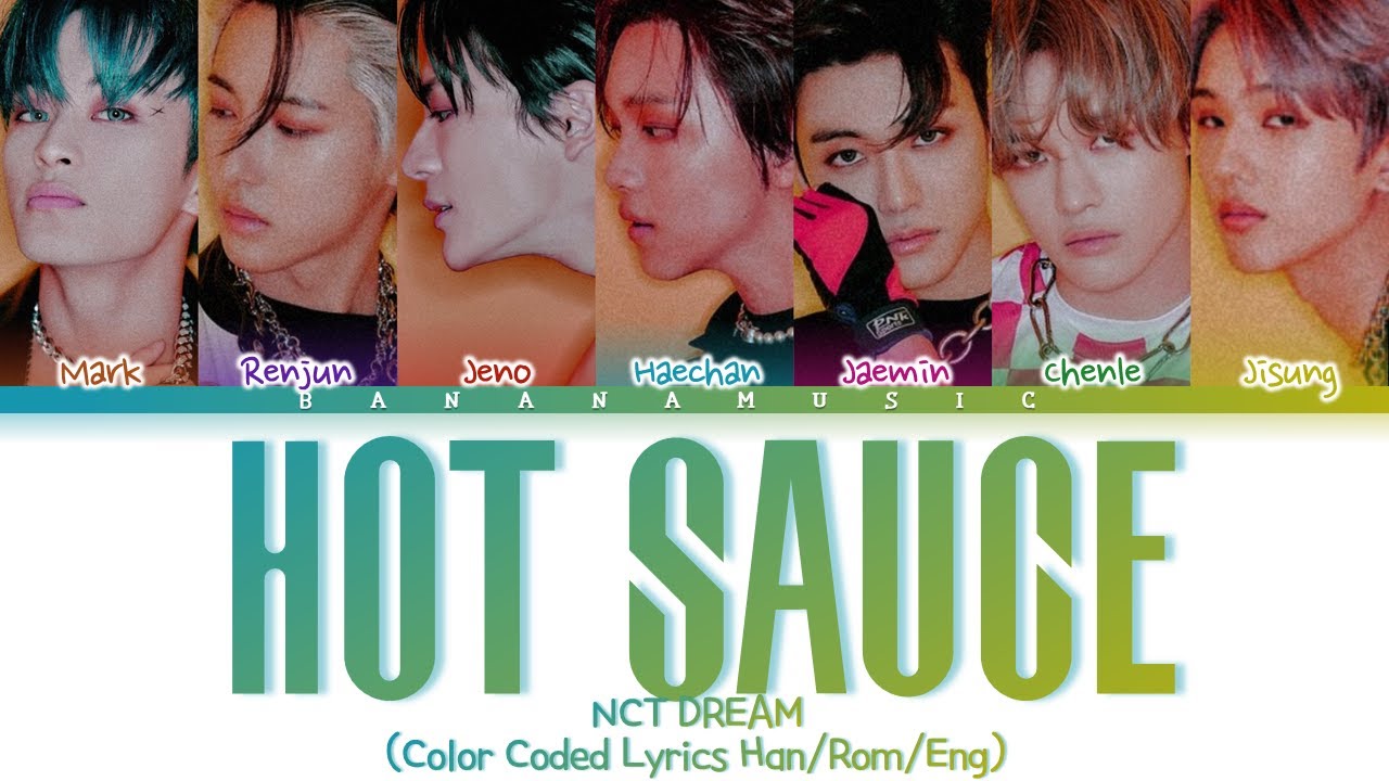 Nct hot sauce lyrics