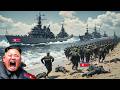Today, June 8, 2026! 12 warships carrying 17,000 North Korean troops SINK OFF SNAKE ISLAND!