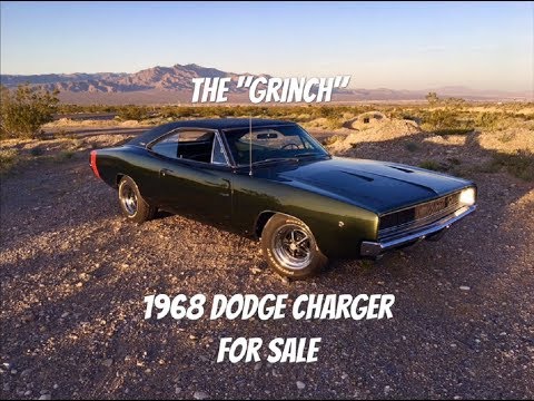 1968-dodge-charger-"grinch"-is-for-sale...sold