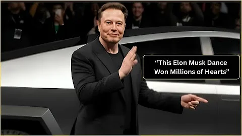 This Tesla Truck Moment Made Elon Musk Dance