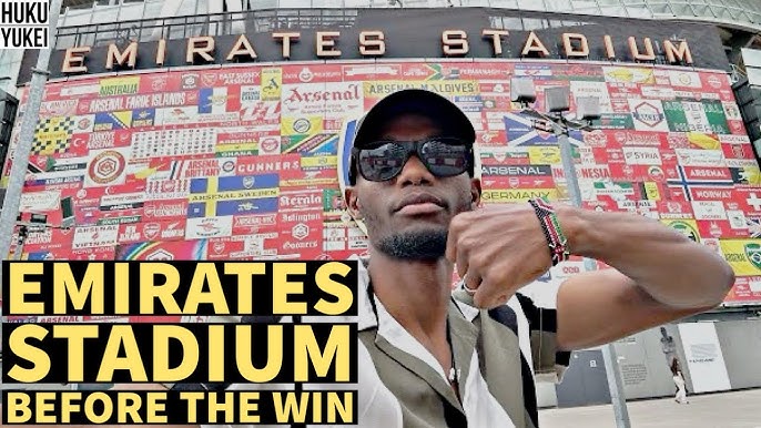 Emirates Stadium 🏟️😍 #emiratesstadium #arsenalfc #emiratescup #stadi