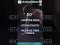 Gut Health Secrets Revealed! 5 Easy Tips Your Doctor Wants You to Know #shorts #trending #ytubes