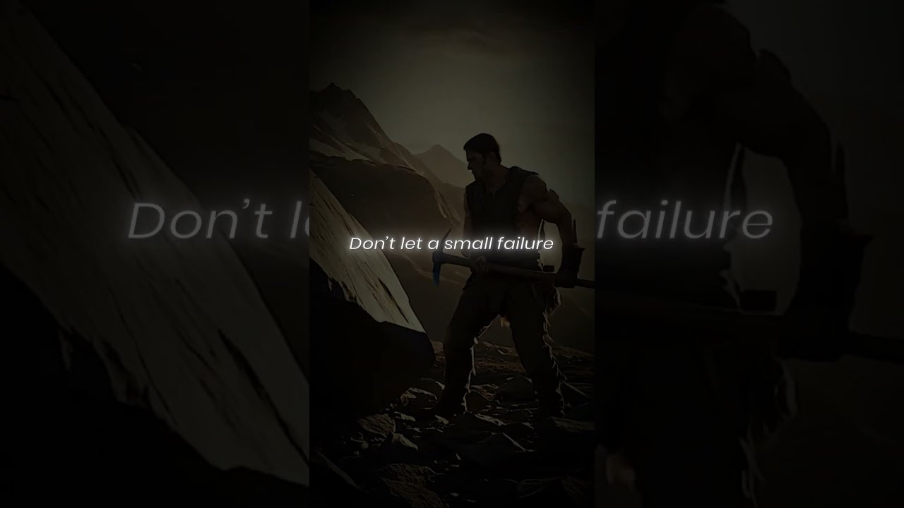 Why Failure Is Key To Your Success