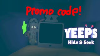 There is a new promo code for the ocean update in Yeeps Hide and Seek!
