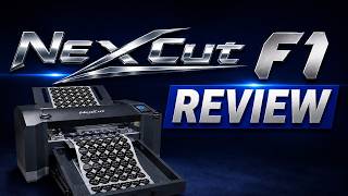 Nexcut F1 - Servo Motor Cutting Plotter and Tangential Creasing
