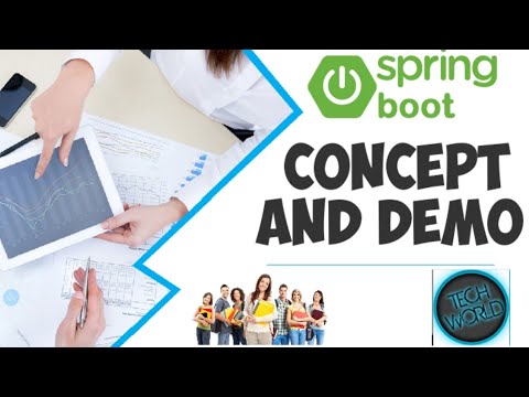 spring boot tutorial basic concept and demo - YouTube